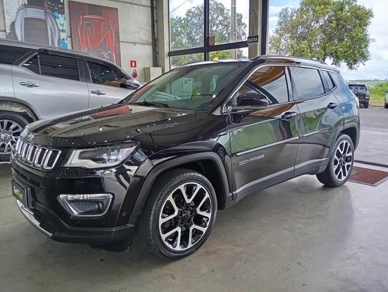 JEEP COMPASS 2.0 16V FLEX LIMITED AUTOMÁTICO JEEP COMPASS 2.0 16V FLEX LIMITED AUTOMÁTICO